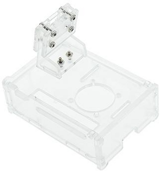 라즈베리파이 4 아크릴 케이스 (카메라 케이스 포함), 1개