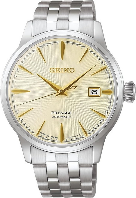 [Seiko] 세이코 프레사지 SARY273 오토매틱 칵테일 타임 깁렛 연한 금색