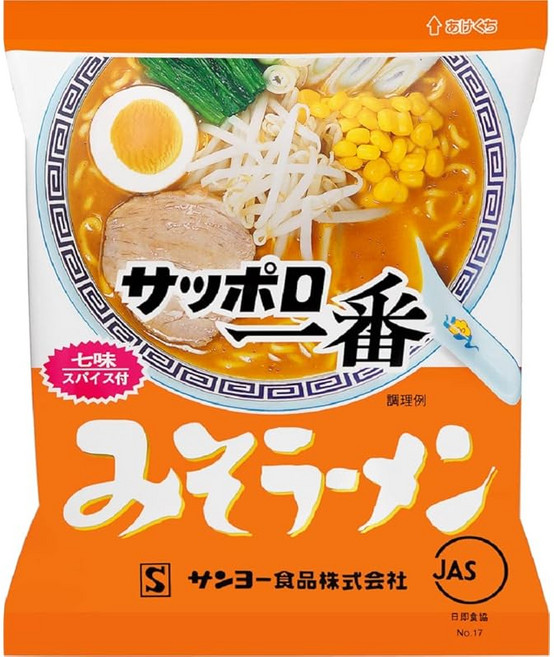 삿포로 제일 미소라면 100g×10식, 1개