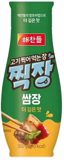 CJ 해찬들 고기찍어먹는장 찍장 쌈장 300g X 2개, 3세트