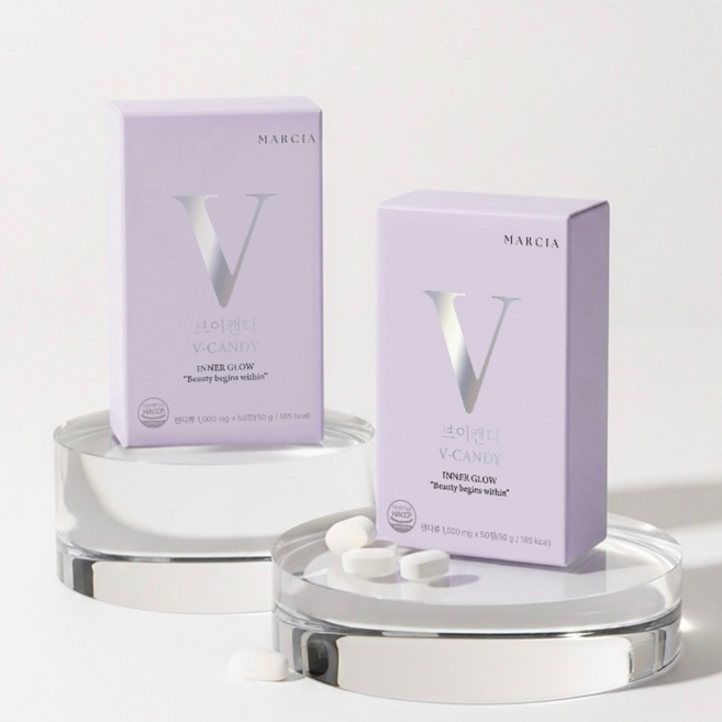 (성형외과입점) 마르시아 메디퀵 브이캔디 체험키트, 1박스, 2정