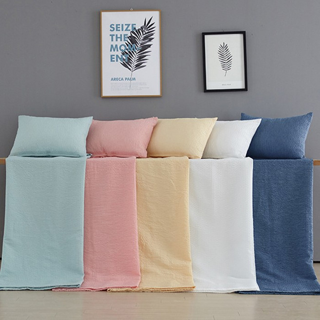 국내산 블라썸 여름 홑이불 더블퀸D/Q