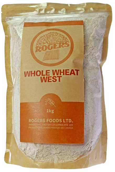 [로저스] 웨스트 통밀 1kg - 캐나다