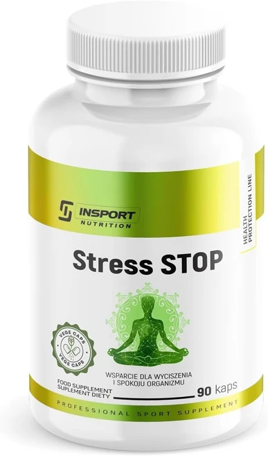 INSPORT 스트레스 스탑 트립토판 90캡슐, 1개, 90정 - 쿠팡