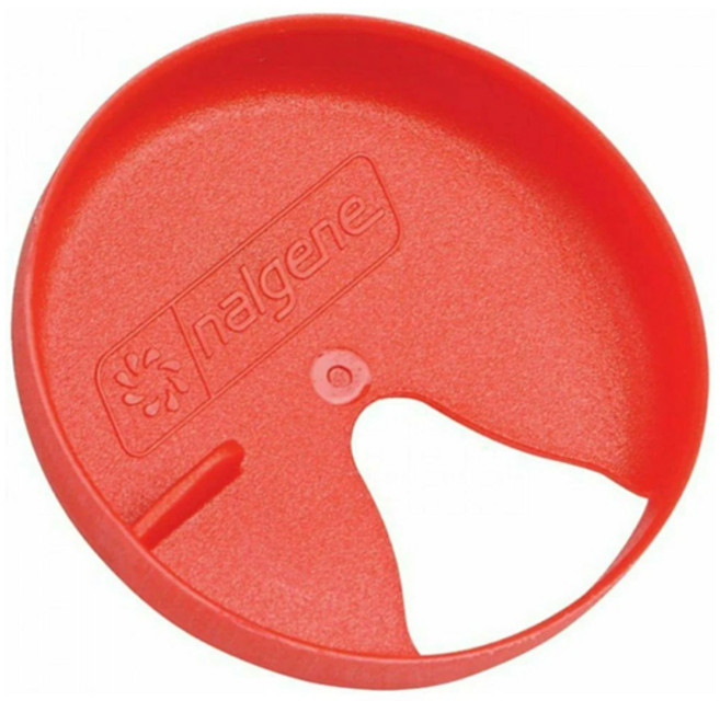 Nalgene 날진 와이드 마우스 이지시퍼 (1.0리터 1.5리터전용 ), 이지시퍼 레드, 1개