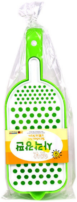 서진 일조 햇살 사각 손잡이 강판 이유식강판 야채강판, 1개