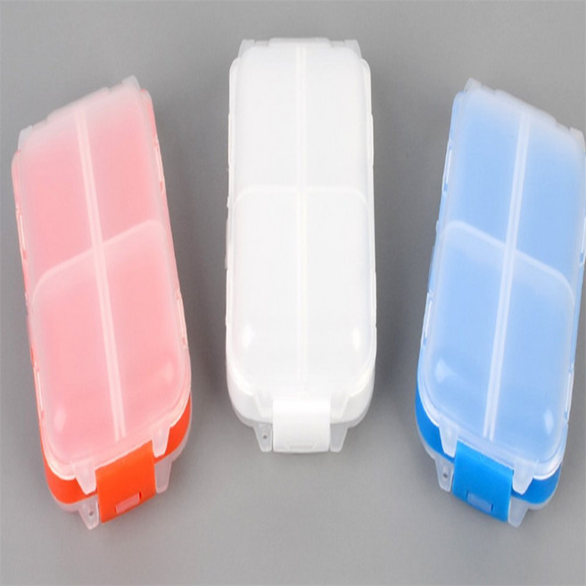 생활창고 3단 8칸 케이스 영양제소분케이스