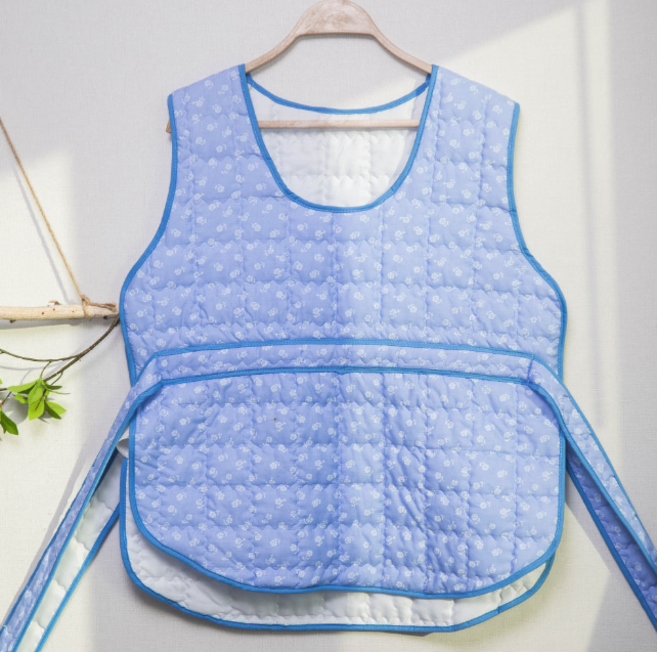 월드유니폼 자체제작 가슴 조끼 휠췌어 억제대 모음 병원납품, 조끼억제대, 1개