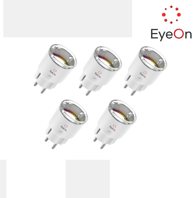 아이온 AS2년 IOT 스마트플러그 wifi 원격제어 음성제어 타이머 에너지모니터링 AI 콘센트, 5개