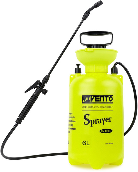 리벤토 압축분무기 3L 5L 8L 20L, 압축분무기 6리터, 1개