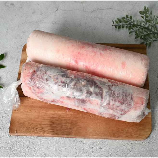 국내산 돼지머리 뒷고기 돈차돌 돈두롤 도매용 대용량 업소용 10kg, 1박스