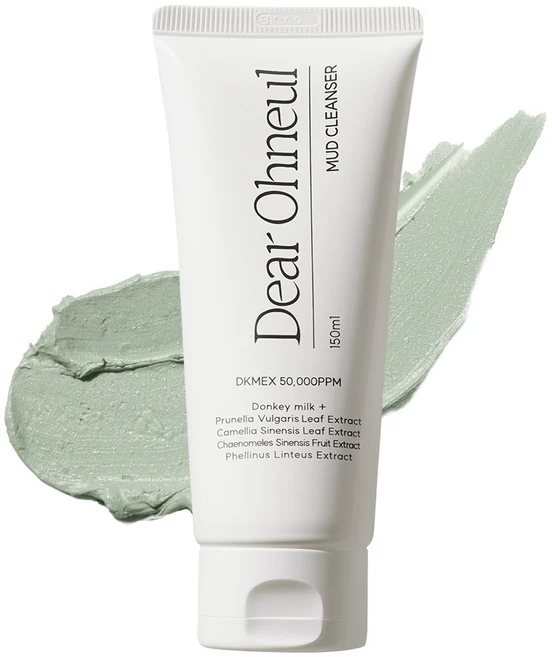 디어오늘 동키밀크 약산성 팩투폼 머드클렌징폼, 1개, 150ml - 쿠팡