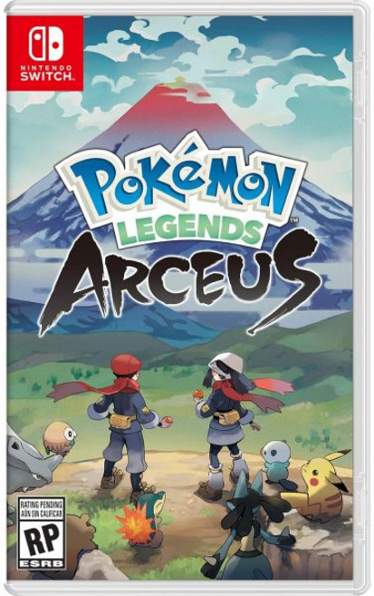 닌텐도 스위치 포켓몬 레전드 아르세우스, Nintendo Switch_Arceus