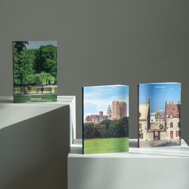 루카랩 스크랩 더 모먼트 ver.3 라인노트, 02Cityforest