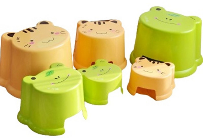 (중 대) 애니멀 목욕의자 의자스툴 샤워의자 화장실의자 플라스틱의자, 본상품, 1개