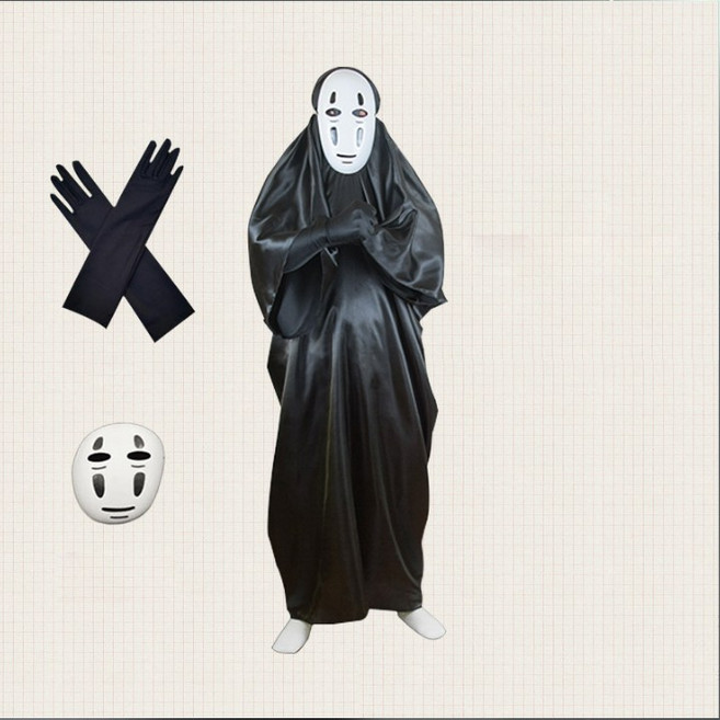 [당일발송] 가오나시 코스튬 세트 2컬러 / S~2XL 할로윈 파티복 코스프레의상