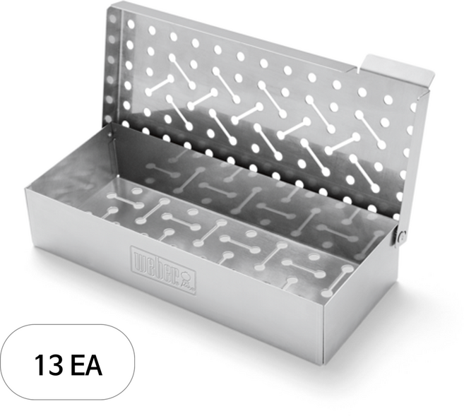 웨버 스모커 박스, 13개