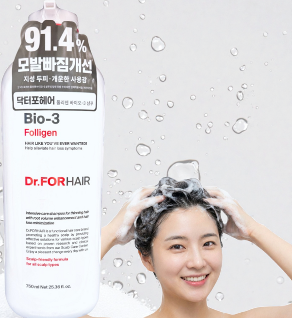 닥터포헤어 폴리젠 바이오3 탈모 샴푸, 750ml, 1개