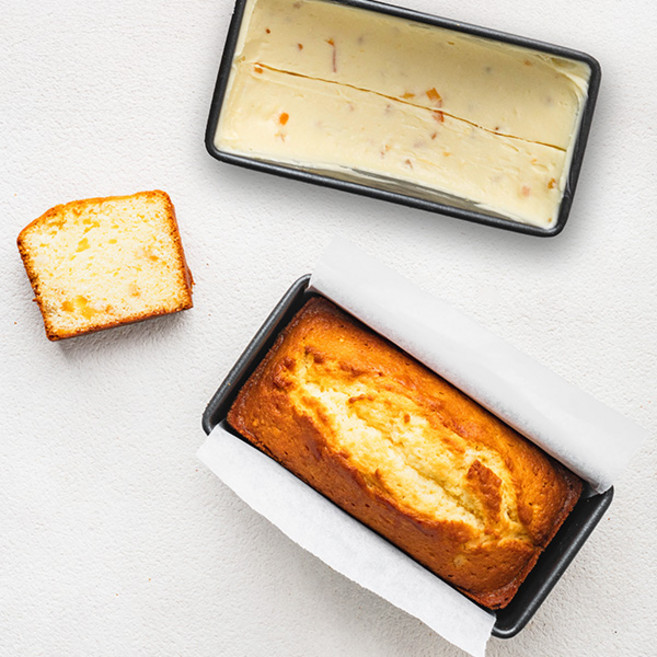 [카페노리] 냉동생지 - 오렌지 파운드반죽, 1개, 1kg