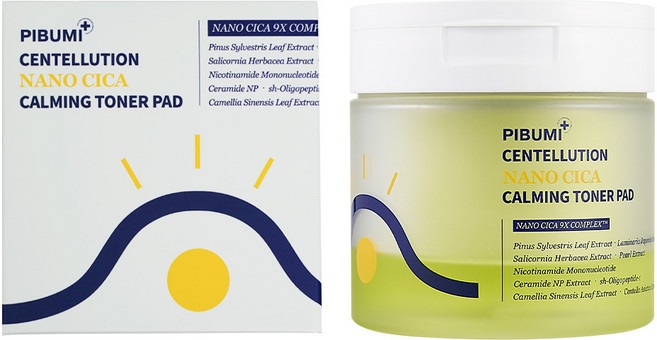 피지각질 48.5% 제거 피부미 나노시카 카밍 쿨링 여드름 각질제거 토너패드, 1개, 80매입