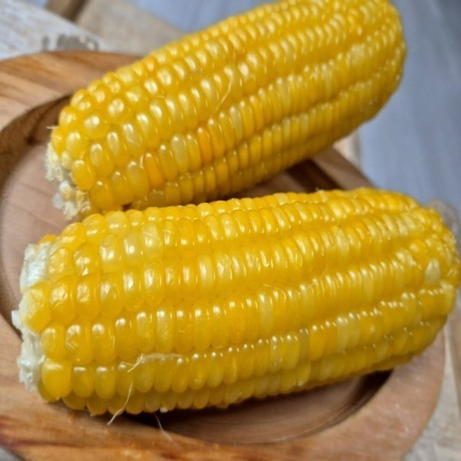 삶은 냉동 찰옥수수 황찰(노랑이) 10개, 4kg