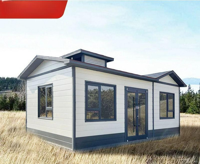 모바일 경량 빌라 주택 이동식 모듈러 조립식, 형주택 스타일 1 브로셔