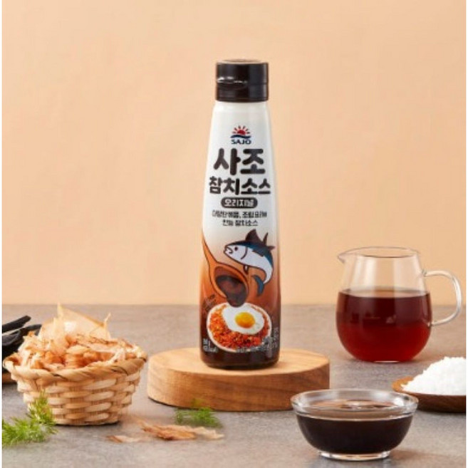 사조 참치소스 오리지널 굴소스대용, 8개, 350g