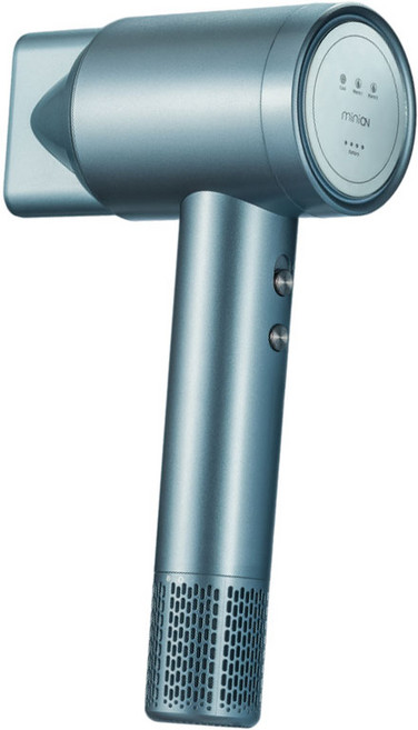 미니온 무선 휴대용 헤어 드라이기 드라이어, 네이비