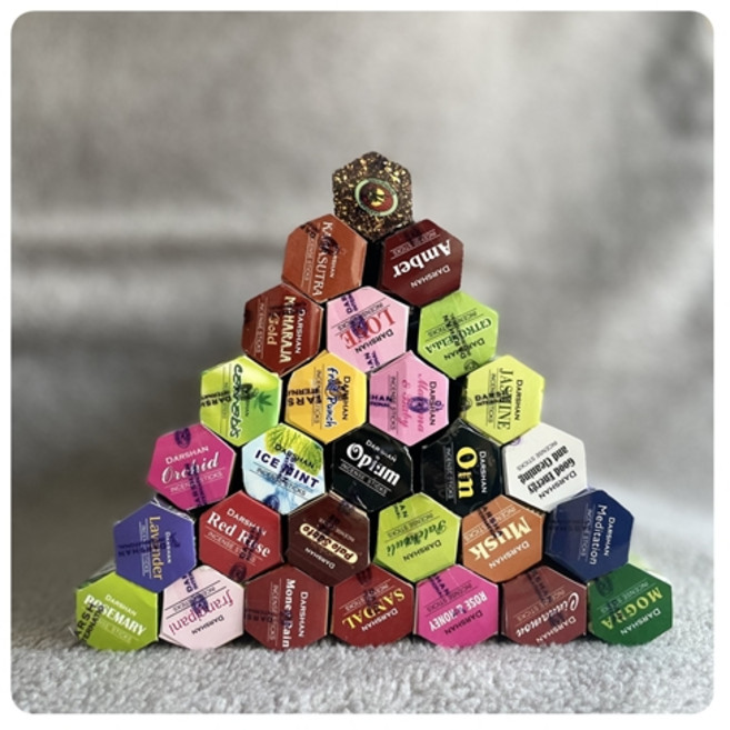 DARSHAN 인센스 스틱 향 76종, 18.후루츠펀치