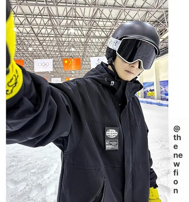 남성 겨울 스키복 세트 방한 바지 점퍼 블루 극한 스키 팬츠 스키바지 스키복세트 스키복바지 여성스키복 보드복세트, 1개, 블랙 M35 스노보드 재킷