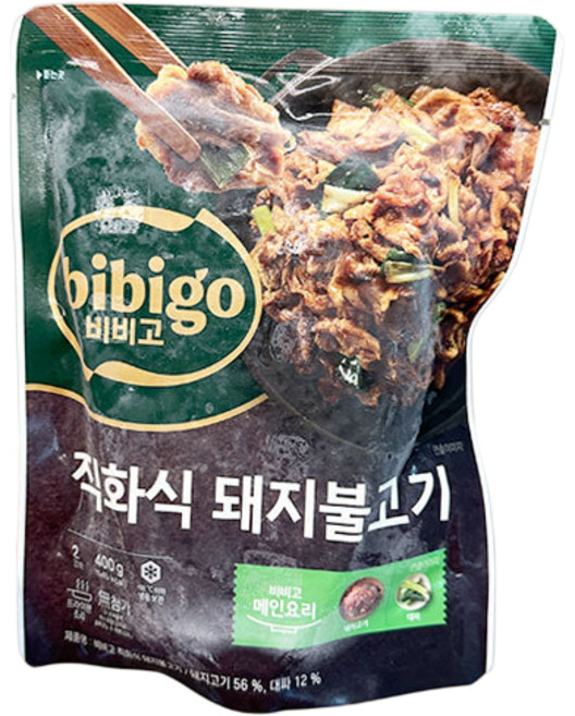[CJ] 비비고 직화식돼지불고기, 1개, 400g