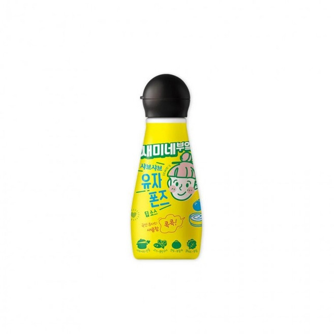 루미나D 새미네 샤브샤브 유자폰즈소스 270g, 1g, 1개
