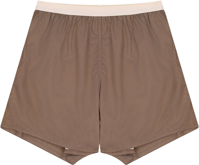 [하성민기업] 국내생산 여성 순면 모달 여성트렁크 사각팬티 1P