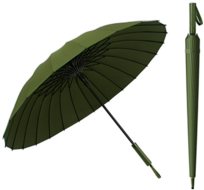 일상가 24K 강풍 태풍 바람에강한 튼튼한 고급형 자동 대형 장우산