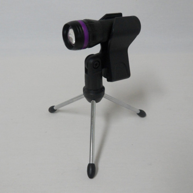 사이언쌤 LED손전등거치대 마이크거치대, 1개