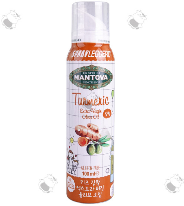 만토바 키즈 오일 스프레이, 강황, 100ml, 1개
