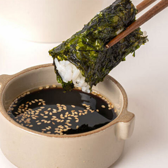 국내산 곱창김 자른 곱창재래김, 10개, 150g