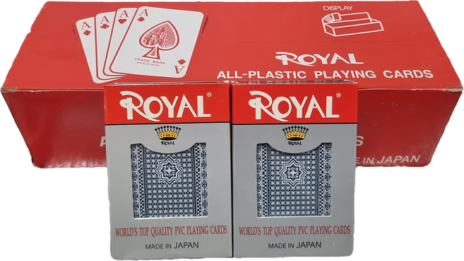 재팬로얄카트 포카 12개 1상자 트럼프카드, 1개, 포카12개