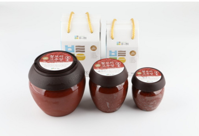 콩익는 분토 찰보리 고추장 900g, 1개, 1kg