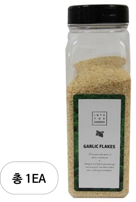 딜리셔스마켓 마늘 후레이크 대형, 480g, 1개