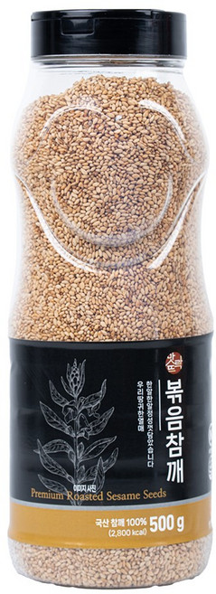 맛뜨락 국산 우리 햇참깨 고소한 국산 볶음참깨, 1개