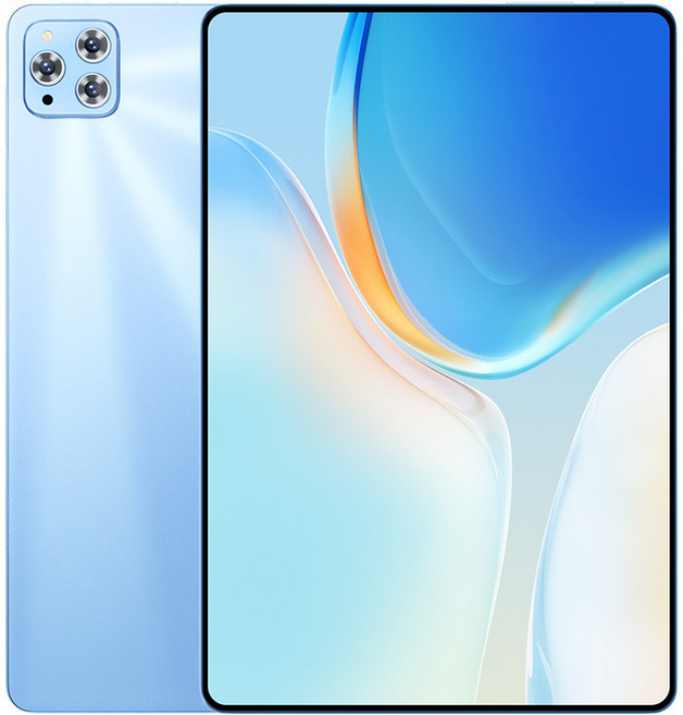 10.1吋 Android 智慧平板電腦 4000mAh 雙鏡頭 銀色, 藍色, 4+32GB, Wi-Fi
