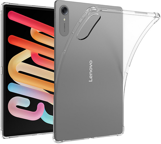 레노버 아이디어탭 프로 2세대 13 / 샤오신패드 프로 13 / 13 GT 케이스 투명 범퍼, 클리어, 1개