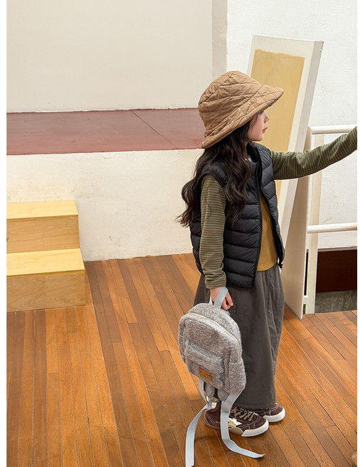 韓版貝貝家 中性羽絨背心