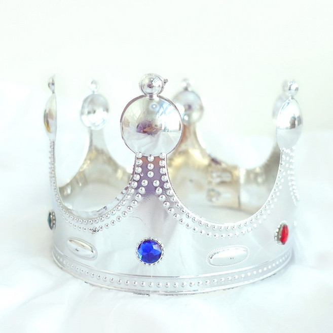 23 할로윈 머리띠 헤어밴드, 1개, 60_왕관 (실버)