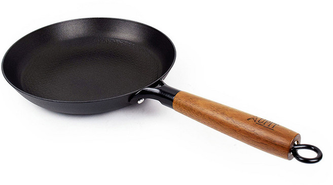 무쇠팬 코팅 주물 무쇠 인덕션 후라이팬 24cm, 1개, 기본