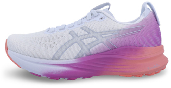 아식스 ASICS 젤-카야노 32 우먼 스탠다드 써니씨즐 - 스카이:디지털사쿠라 1012C045-400