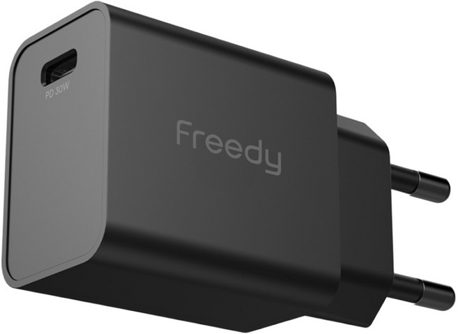 Freedy 프리디 30W C타입 고속충전기 아답터 USB PD PPS EA1710, 1개