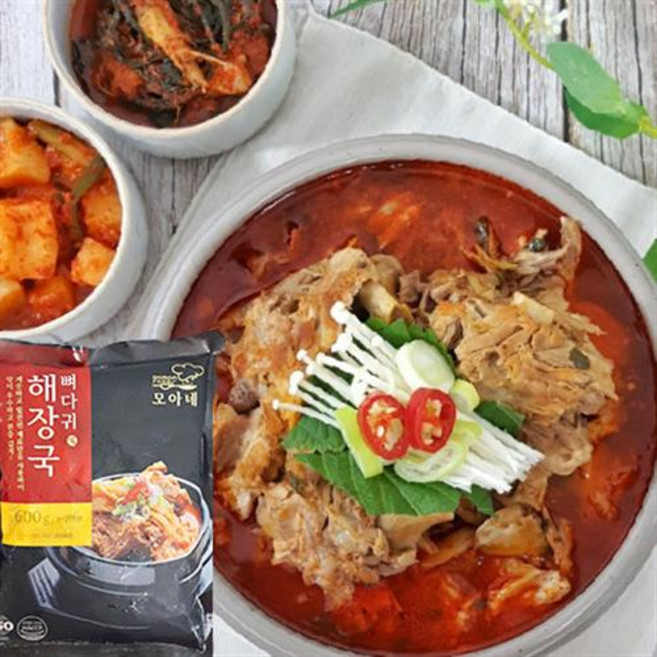 다모아 모아네 뼈해장국, 1개, 600g