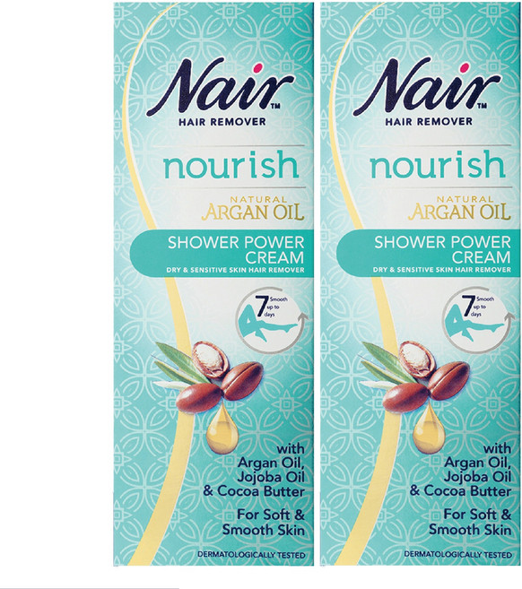 네어 민감성 인샤워 제모크림 바디용, 200ml, 2개